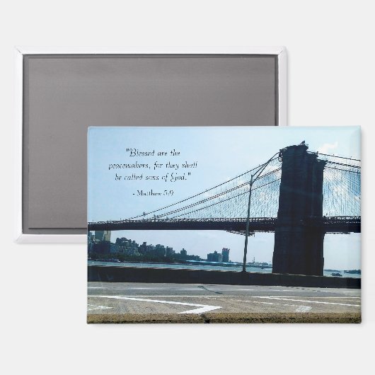 平和構築者 マグネット (正面/裏面)