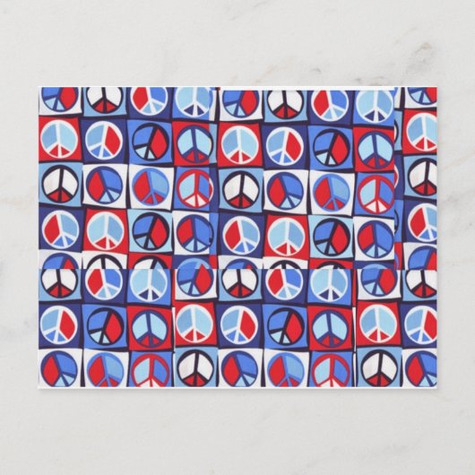 平和標識デザイン ポストカード (正面)