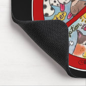 平和標識動物保護 マウスパッド (コーナー)