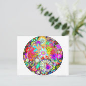 平和標識庭園 ポストカード (スタンド正面)