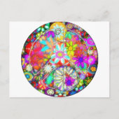 平和標識庭園 ポストカード (正面)