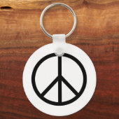 平和標識 キーホルダー (正面)