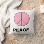 平和標識 クッション (ブランケット)