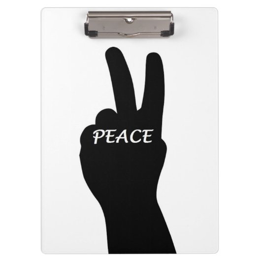平和標識 クリップボード (正面)