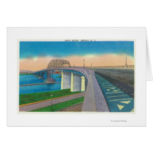 平和橋の景色 (正面横)