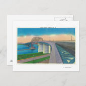 平和橋の景色 ポストカード (正面/裏面)