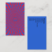 平和次元-名刺 名刺 (正面/裏面)