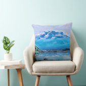 平和水彩画日本の画デザイン クッション (椅子)