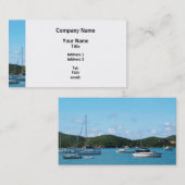 平和海聖トマス 名刺 (正面/裏面)