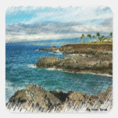 平和海 スクエアシール (正面)