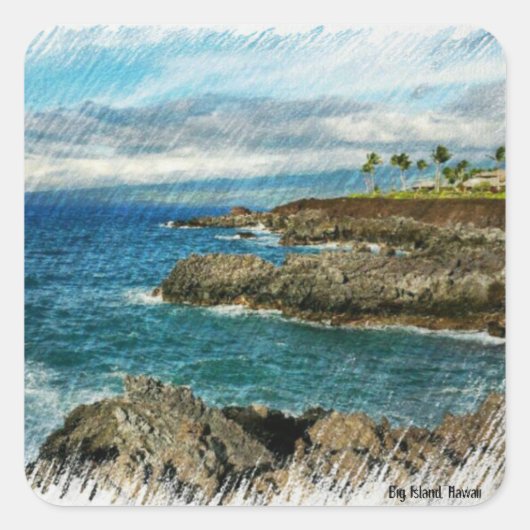 平和海 スクエアシール (正面)