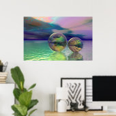 平和海 ポスター (ホームオフィス)