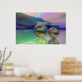 平和海 ポスター (キッチン)