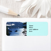 平和湖差出人住所ラベル ラベル (インサイチュ)