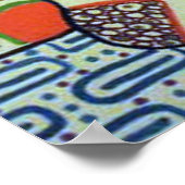 平和猫ポスター ポスター (角)