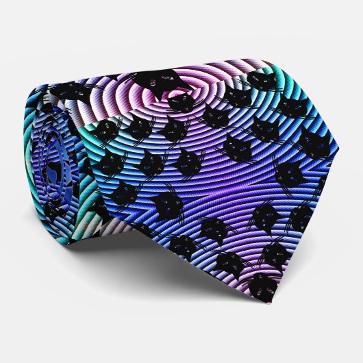 平和猫 ネクタイ (ロール)