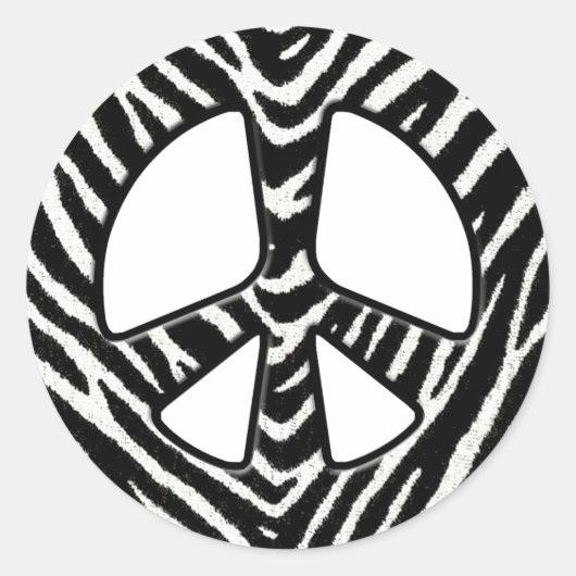 平和王国 – 2 ラウンドシール (正面)