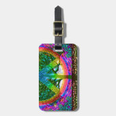 平和生命の樹 ラゲッジタグ (正面縦)