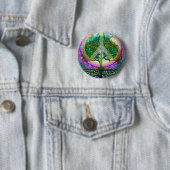 平和生命の樹 缶バッジ (インサイチュ)