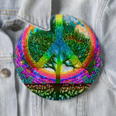 平和生命の樹 缶バッジ (インサイチュ)