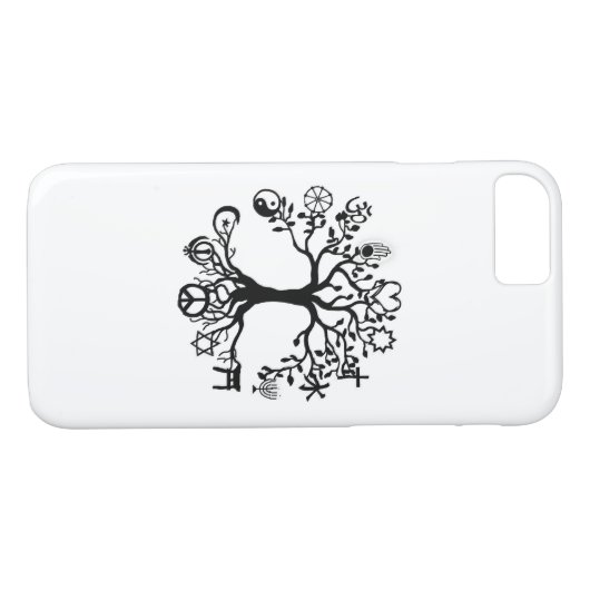 平和生命の樹 Case-Mate iPhoneケース (裏面(横))