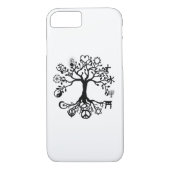 平和生命の樹 Case-Mate iPhoneケース (裏面)