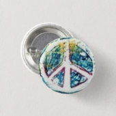 平和男! 缶バッジ (正面&裏面)