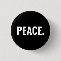 平和白黒文字ミニマルアンチ戦争