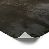 平和的くつろぎ早朝サンライズ ポスター (角)