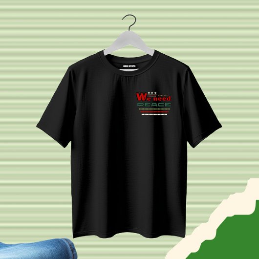 平和的なデザイン Tシャツ
