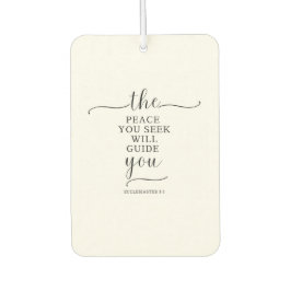 平和的なメッセージカーのフレッシュナー カーエアーフレッシュナー