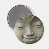 平和的なラウンドマグネット マグネット (正面/裏面)