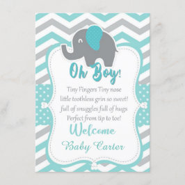 平和的な割礼反対運動のシャワーカード 招待状