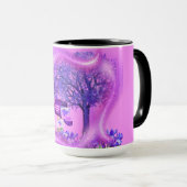 平和的な屋外自然マグ マグカップ (正面右)