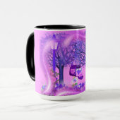 平和的な屋外自然マグ マグカップ (正面左)