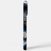 平和的な弱者の反射と支配的な弱者の存在 Case-Mate iPhoneケース (裏面 / 右)