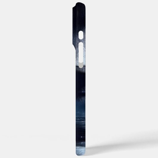 平和的な弱者の反射と支配的な弱者の存在 Case-Mate iPhoneケース (裏面 / 左)