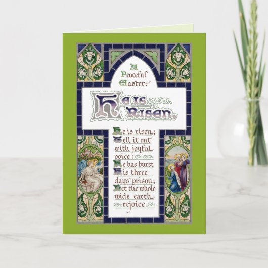 平和的な復活祭(RT 01) カード (正面)