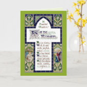 平和的な復活祭(RT 01) カード (黄色い花)