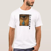 平和的な抗議 Tシャツ (正面)