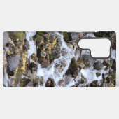 平和的な流れストリーム三星電話ケース SAMSUNG GALAXYケース (裏面横)