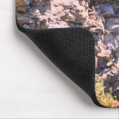 平和的な花崗岩の岩石採石場自然 マウスパッド (コーナー)