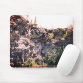 平和的な花崗岩の岩石採石場自然 マウスパッド (マウス)