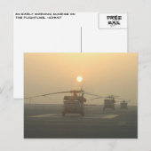 平和的な送電線 ポストカード (正面/裏面)