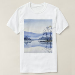 平和的な風景 Tシャツ