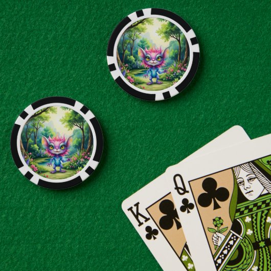 平和的に来た… 多分。 ポーカーチップ (ポーカーテーブル (ダブル))