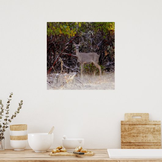 平和的に… ポスター (キッチン)