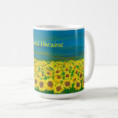平和的ウクライナマグ コーヒーマグカップ (正面右)
