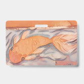 平和的コイバッジホルダー バッジ (裏面)