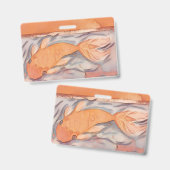 平和的コイバッジホルダー バッジ (正面＆裏面)